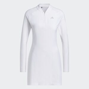 ADIDAS LONG SLEEVE GOLF DRESS - White New with tags Size L